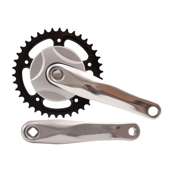 Cranket Nexus 38T 170 mm Stahl Silber