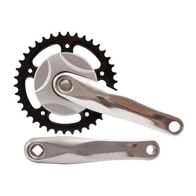 Cranket Nexus 38T 170 mm Stahl Silber