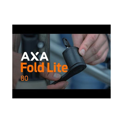 Axa Fordeslots Fold 80 Lite Duo Pack mit ähnlichen Tasten schwarz