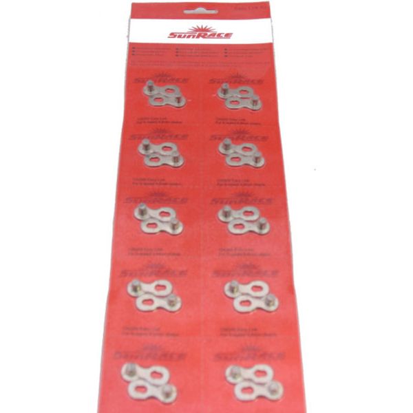 Sunrace Chain Link 9 Speed ​​CNQ09 Easy Link (10 Stücke)