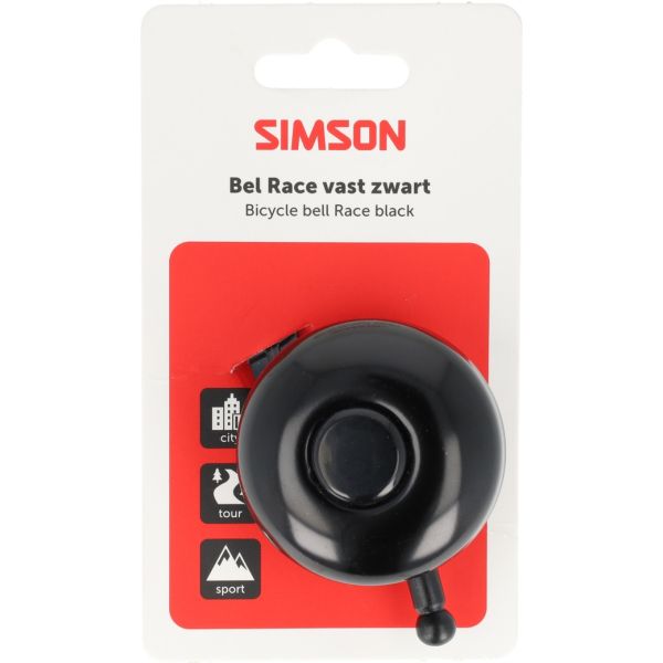 Simson Glockenrennen schwarz