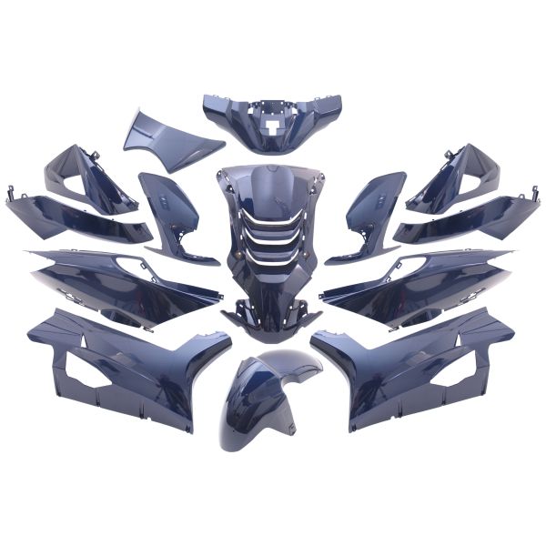 Edge Storge 14-Piece für Speedfight 4 Blue Metallic