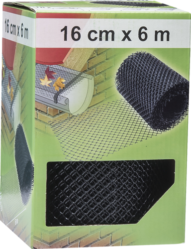 Con:p-Netzgewebe für Dachrinne, 16 cm, 6 m – B46480