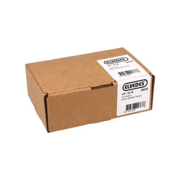ELVEDES -Scheibenbremsblöcke 6859MC Medium (10pr)