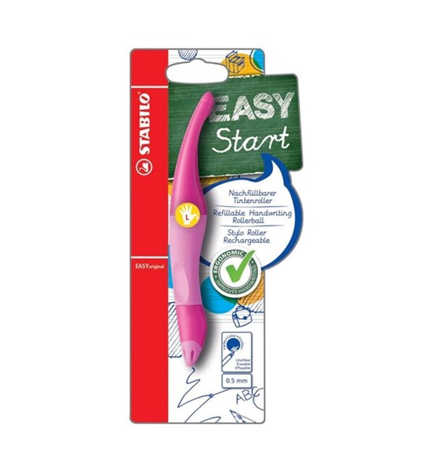 Stabilo Easyoriginal Links -Handed - Pink