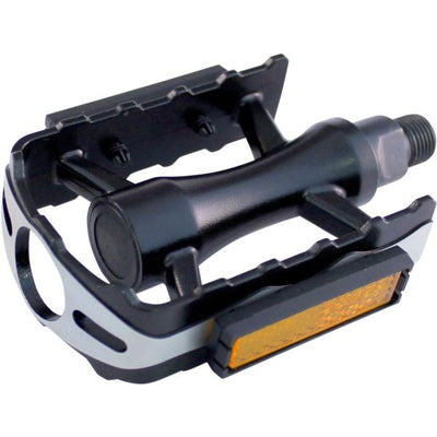 Marwi Pedal Set SP-610 Aluminiumschwarz