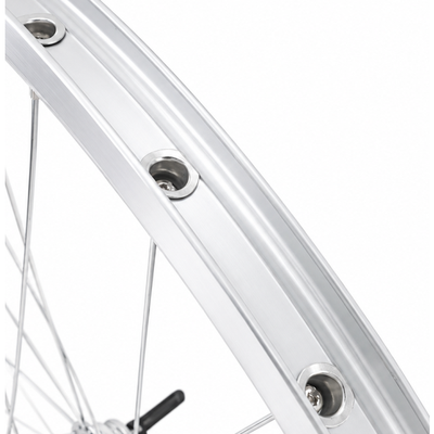 Hinterrad 28 x 1 4'' Aluminium ZAC 2000 Felge – Favorit Bremsnabe – Silber