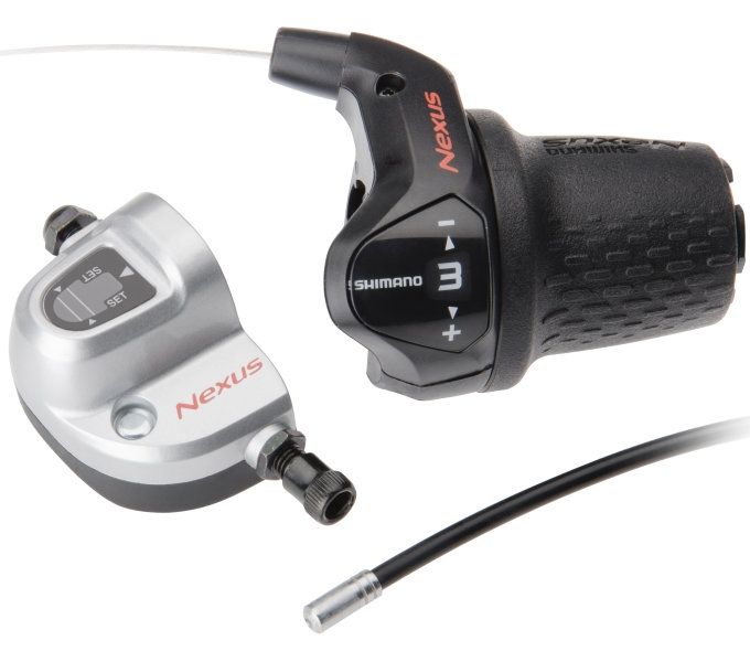 Shimano GripsShift Revoshift Nexus 3 SL-3S42 1850 mm OEM