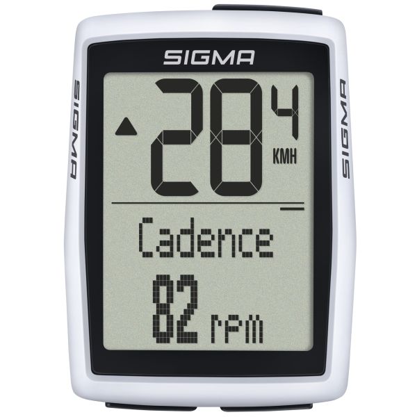 Sigma BC 12.0 WL STS CAD Computer Wireless 12 F mit Pedalfrequenz