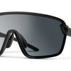 Smith Bril Bobcat Matte Schwarz Chromapop Photochrom klar zu grau
