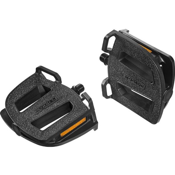Pedale Ergotec Ep-2 Sand Schwarz