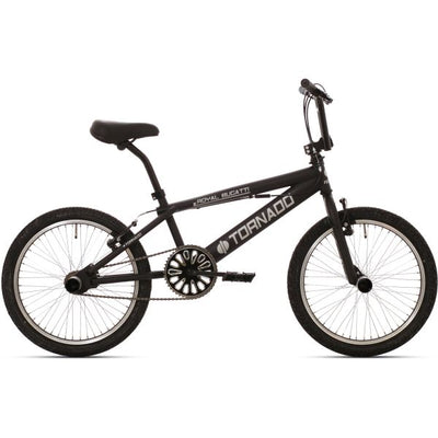 Royal Freestyle 20 Bugatti Mat schwarz mit schwarzen Reifen