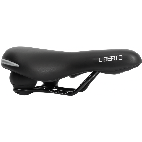 Fahrrad Sattelkante Liberto - Schwarz (auf der Karte)