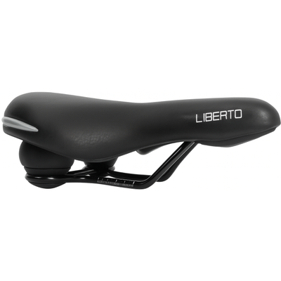 Fahrrad Sattelkante Liberto - Schwarz (auf der Karte)