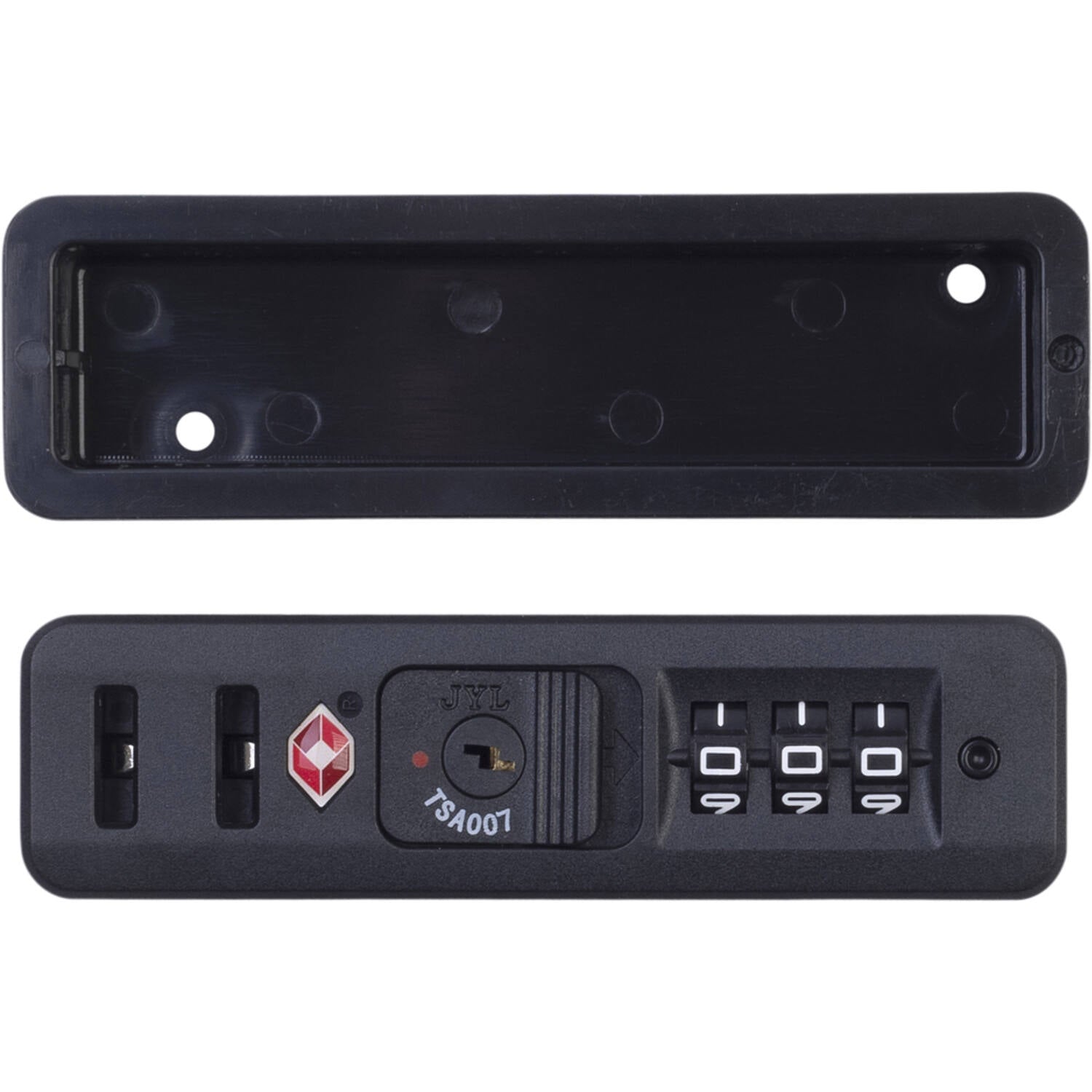 Evoc – TSA-Schloss RBBP schwarz, Einheitsgröße