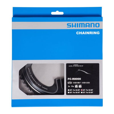 Shimano Kettenblatt Ultegra 11V 52T Y1W898030 FC-R8000