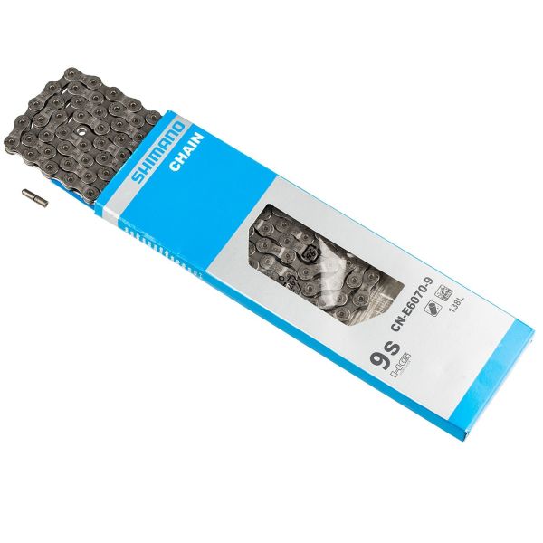 Shimano CN-E6070 Elektrofahrradkette 138 Silberverbindungen