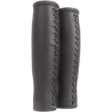 Edge City Kunstledergriffe 135 mm Schwarz - afbeelding 1