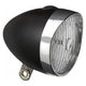 Edge -Scheinwerfer Retro 3 x LED mit Batterie -Schwarz -Chrom (Workshop -Verpackung)