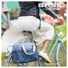 Basil Bohème Fahrrad-Umhängetasche - grün, 18L