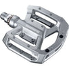 Shimano Pedal Set MTB BMX PD-GR500 Plattform Silber