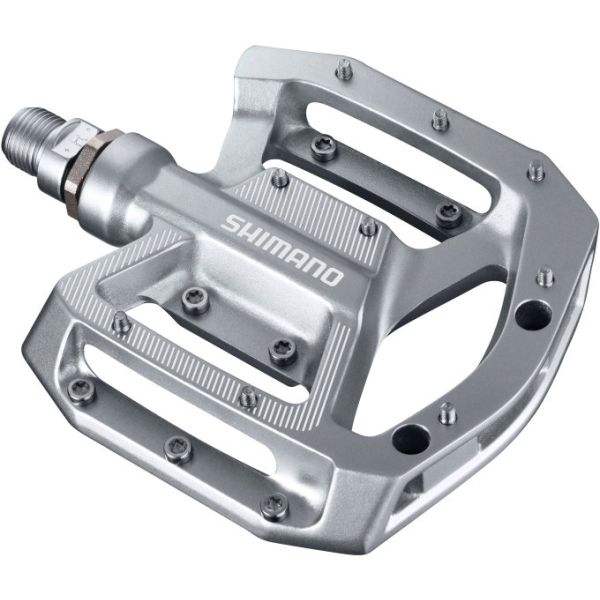 Shimano Pedal Set MTB BMX PD-GR500 Plattform Silber