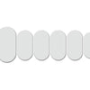 Echsenschalte Eidechse Skins Patch Kit Frame Protektor Matte transparent
