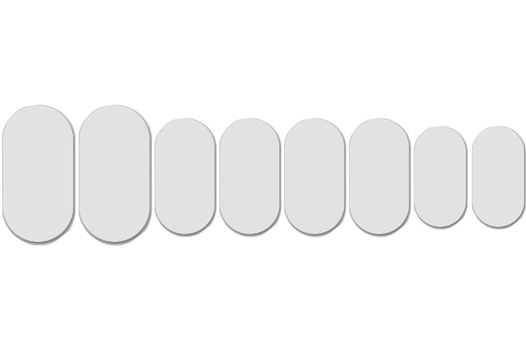 Echsenschalte Eidechse Skins Patch Kit Frame Protektor Matte transparent