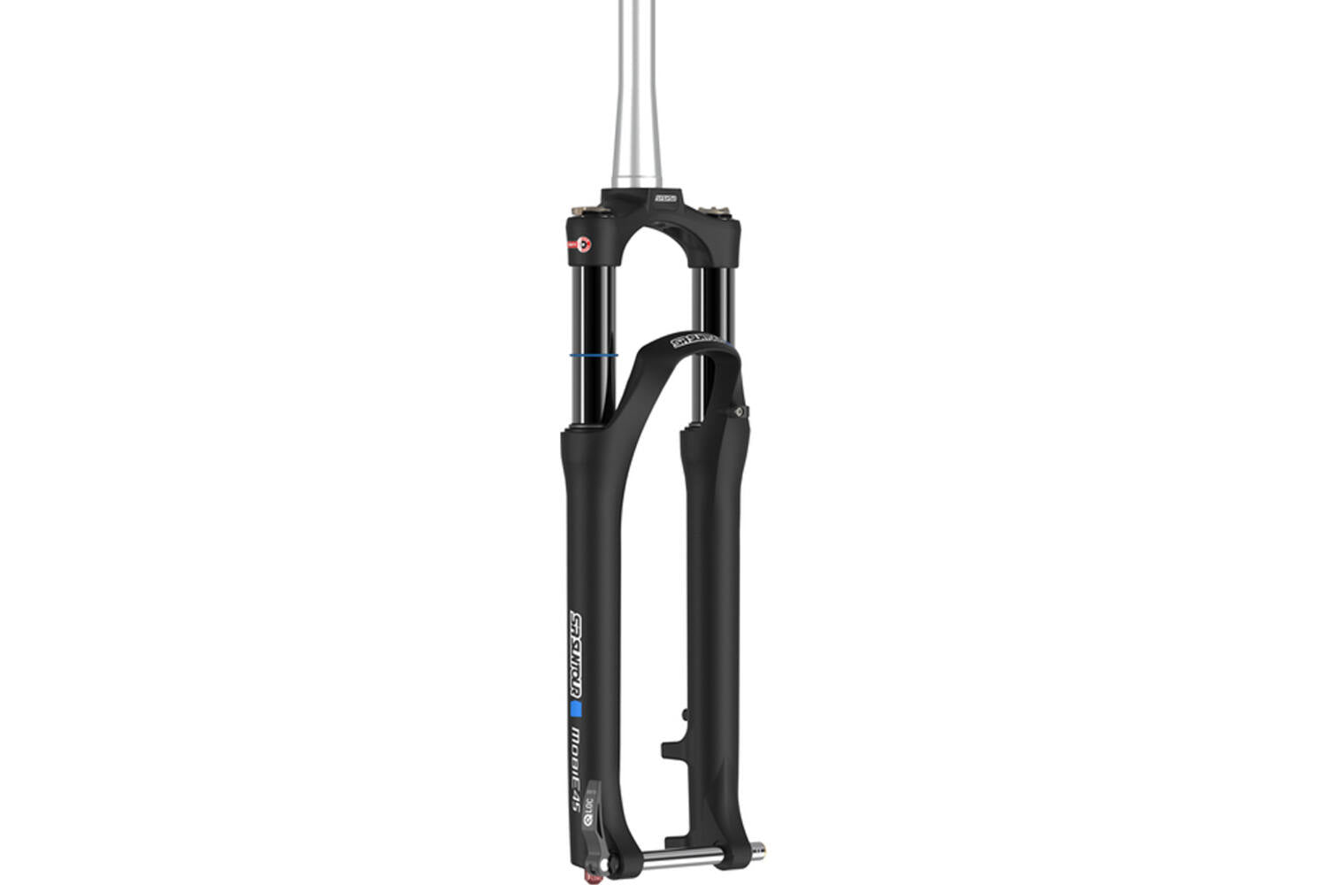 Srsuntour suntour e-bike mobie45 vordere gabel 700c rlr cts 15ql32 60mm schwarz