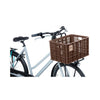 Basilikum Fahrradkiste L - Groß - 40 Liter - braun