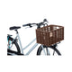 Basilikum Fahrradkiste L - Groß - 40 Liter - braun