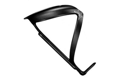 Supacaz Fly Cage Bidone Halter Ano Black
