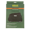 Mirage Undercover Fahrradschutzbedeckung 170T Polyester, Schwarz