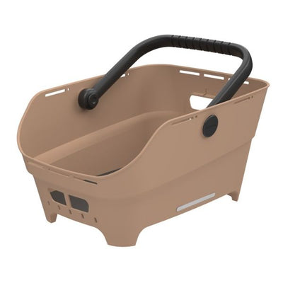 Basil Fahrradkorb Cento Neo Mik hinten 46 x 23 x 14 cm – Sand
