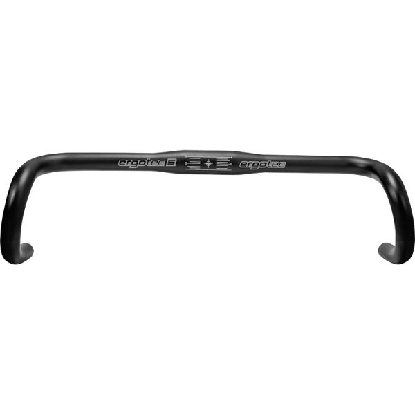 Ergotec Lenker Gravel Urban Adventure Randonneur ø31.8x440 510 schwarz