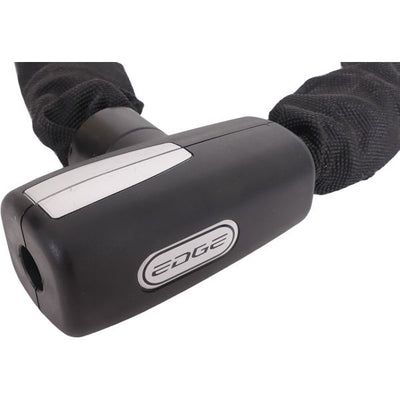 Kantenkettenschloss Silna 100 cm Ø8 Schwarz