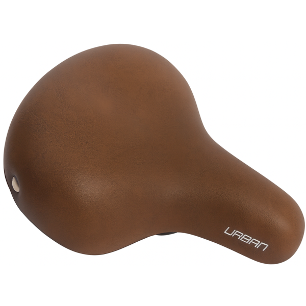 Edge Bicycle Sattel Urban Mat Dark Brown (Workshop -Verpackung)