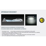 Beleuchtungsset VDO Eco Light M90 USB + Rot plus USB - afbeelding 1