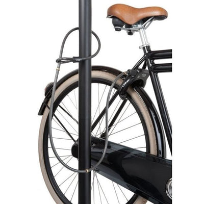 AXA RLD 180 12 Fahrrad-Kabelschloss - Schwarz
