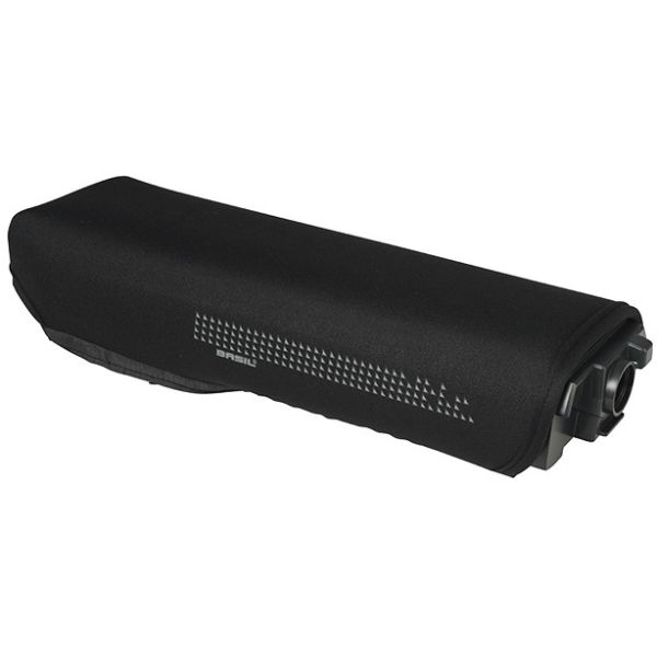 Basil Rear Battery Cover - Abdeckung Trägerbatterie für Bosch- schwarz