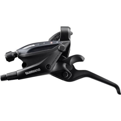 Shimano Versteller (links) mit Bremshebel 3 Geschwindigkeit St-Ef505 3 Finger schwarz