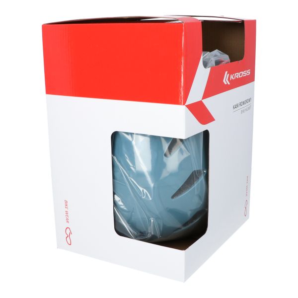 Kross Fahrradhelm City Capital M (54-58 cm) - Blau
