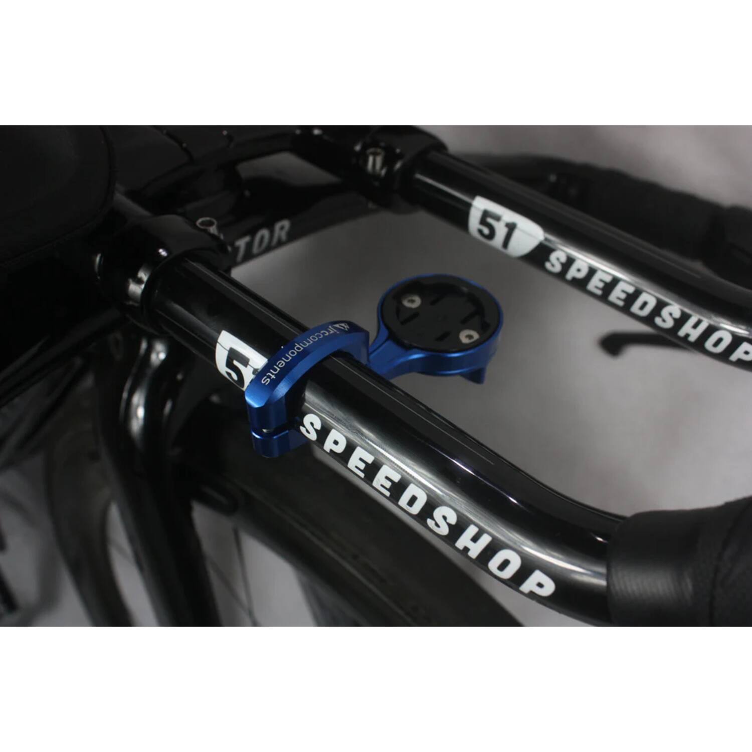 JRC - Garmin Lenkhalter Computer Mount TT vorne schwarz