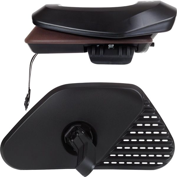 Sitzbobike Junior ein schwarzes Braun