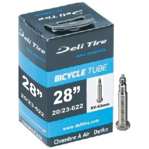 Deli Tire Schlauch sv15 28 Zoll Rennen 18 25-622 60 mm extra lang