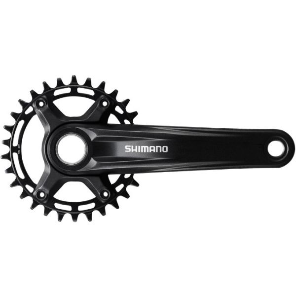 Shimano Kurbel 12-Gang FC-MT510-1 32 TODS 170 mm Schwarz
