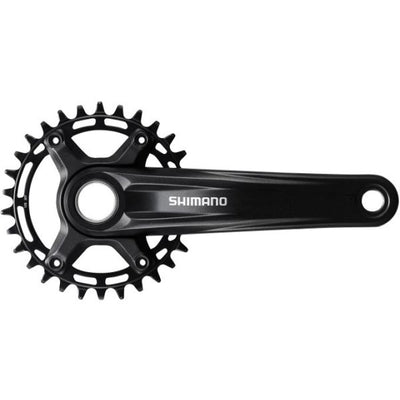 Shimano Kurbel 12-Gang FC-MT510-1 32 TODS 170 mm Schwarz