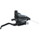 Shimano Versteller (rechts) mit Bremshebel 8-Geschwindigkeit St-Ef500 2 Finger schwarz