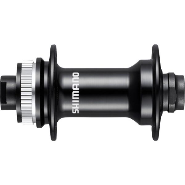 Vorderradnabe Shimano HB-RS470 Centre Lock - 32 Löcher - 12 mm Steckachse - schwarz