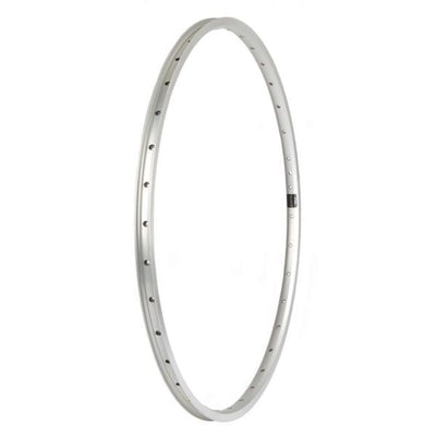 Rim Primax E Str19 28 - 622 x 19C - 36 Löcher - sprach 14 Französisch Ventil - Silber mit Bremskante